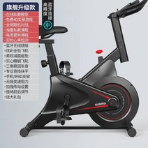 자전거 가정용 실내 스피닝 미니 싸이클 스피닝바이크 유산소 운동용 집에서 싸이클 한마 다이나믹 자전거 가정용 마그네트론 헬스장 실내 다이어트 운동 무음 발 기구, A7-블랙-무극저항-무음-풀백-게임