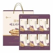 CJ [1+1]한뿌리 배도라지달임진액 50mlx24포 부모님 명절 회사 직원 어버이날 선물, 24set