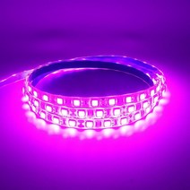 실내조명 3칩 LED바 핑크 LED간접등 네온간판 램프, 1개, 검정띠