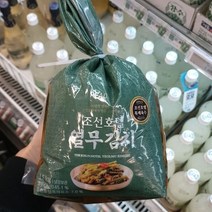 피코크 조선호텔특제육수 열무김치 1.5kg x 1개, 아이스박스 포장
