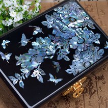 클래식 함보내기 예물 애교 예단 봉채함 신랑함 자개장 쥬얼리 보석 보관 포장 케이스 선물, J