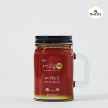 [프레비] 한국양봉농협 안심 천연벌꿀 머그 야생화꿀 500g