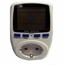 SKM 소비전력측정기 소비전력계 전력테스터기 SK-302G 23484EA