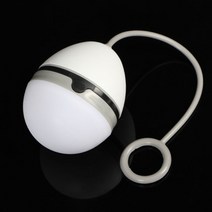 실리콘 램프 달걀모양 라이트 그레이 퍽라이트 수유등 식탁등 집들이선물 파티라이트