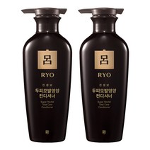 AP 려 진생보 두피모발영양 중건성 린스 400mlx2개, 400ml