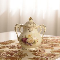 Z3JC 고급 유럽식 세라믹 커피잔 세트, 화해당 주전자