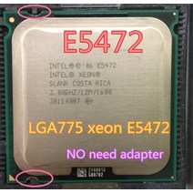CPU 컴퓨터씨피유인텔 제온 e5475 LGA775 코어 2 쿼드 Q9550 cpu와 동일한 3.0GHz/12M/1600Mhz/CPU 메인, 한개옵션0