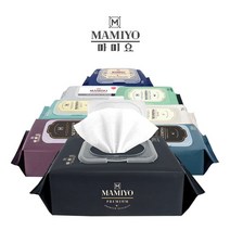 마미요 마미요 아기물티슈 전라인, 네이처그린캡형 100매x20팩