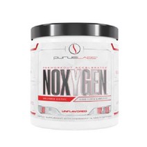 퓨러스랩스 녹시젠 파우더 프리워크아웃 액셀러레이터 Nitric Oxide Booster Oxygen Amplifier Hydromax Glycerol NO3-T Nitrates, 1