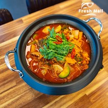 프레쉬몰 제주산 프리미엄 광어 매운탕 세트 ( 광어서더리 + 소스 )