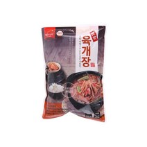 상세설명참조 합천식품 해든나라 육개장 600g, 단품, 1개