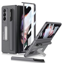 갤럭시 Z 폴드4 케이스 FOLD4 자기 힌지 Funda for samsung z 3