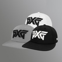 PXG 피엑스지 뉴에라 프로라이트 컬렉션 뉴에라 스냅 백 골프 모자 캡 950LP, 블랙-FREE SIZE