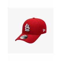 [국내 매장판] NEWERA 뉴에라 12033034 MLB 핀치히터 세인트루이스 카디널스 볼캡 레드 940 PINCH HITTER TEAM LOGO STLCAR SCA 279235