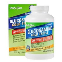 [데일리원] 글루코사민 골드트리플 180정 1개