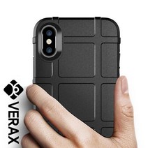 갤럭시S10 5G 러기드 쉴드 젤리케이스 P116, 그레이