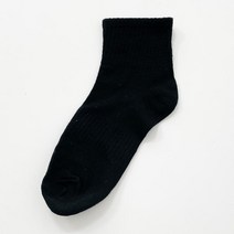 (10개세트)라이트핏 무지 중목양말