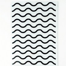 엠보싱카드 입체카드스크랩북 스텐실용 플라스틱 엠보싱 폴더 DIY 사진 앨범 카드 장식 제작, 07 초콜렛