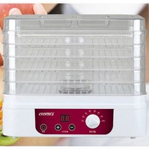 5단트레이 투명 식품건조기 음식물건조기 음식말리기 식품 말리기 과일 채소 오징어 고추 소고기 감자 양파