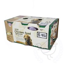 새임 닭고기캔 400G X 24개 고급강아지사료 대형견습식사료 반려견사료