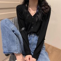 코디 니트롱 여자가디건 니트가디건 아우터 자켓 롱