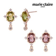 마리끌레르 에이브릴 귀걸이 14K Gold Pin MCER0207