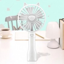 휴대용 네오캣 미니 선풍기 거치 가능 [전자파 걱정 NO], 민트