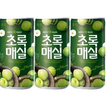 무배 웅진 초록매실180mlx90캔., 상세페이지 참조, 180ml