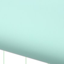 장덕수시트지 연구소 인테리어필름 (쿨민트), SD970 (길이 10cm)