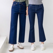 앤더데이 빈티지한 멋 와이드&부츠컷 팬츠