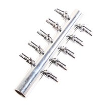 아마존피쉬 브로와용 스테인레스 10분지 에어 조절, 1개