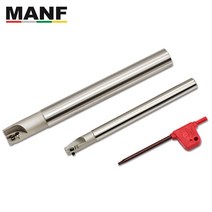 MANF 밀링 공구 BAP300R10-130-C10 12mm 16mm 인덱서 블 밀링 커터 숄더 직각 엔드 밀 APMT1135PDER 인서트 용, 07 BAP300R20-200-C20-2T