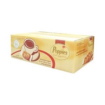 POPPIES 카라멜라이즈 쿠키 6g x 300개 (1.8kg) 외국 코스트코 크리스피 세계과자 대용량 코스트코, 상세페이지 참조