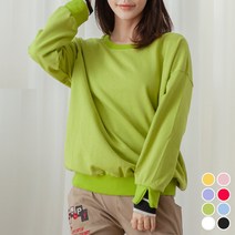 [스타일샵간지] 소매 레이어드 맨투맨 티셔츠 8컬러 MTM07