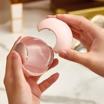 냥이마트 씻어쓰는 반영구 돌돌이 휴대용 핸드 롤 클리너, 원형롤(그린), 1개