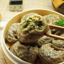 메밀왕만두 아이들 영양간식으로 만점 푸짐한 국산돼지고기와 신선한 채조를 푸짐하게 담았어요 선물세트, [선물포장]메밀왕만두700g 2팩