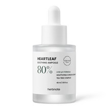허브노트 어성초 80% 진정 앰플, 40ml, 1개