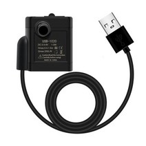소형펌프 USB 워터 펌프 미니 DIY 수족관 필터 저소음 브러시리스 모터 액세서리 애완 동물을 위한 잠수정 사이클122362, Water Pump