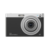 학생 디지털 4K 교정 입문 DSRL 5000 DSLR카메라, T07-블랙업(스탠다드 카드없음)렌즈 그럴싸한