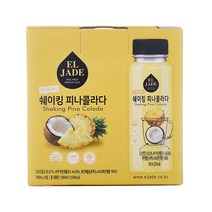 엘제이드 쉐이킹 피나콜라다 180ml 6개