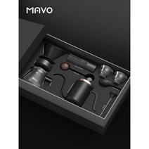 MAVO 핸드 브루잉 커피 포트 그라인더 세트, MAVO 화이트 2.0 LITE Ver.
