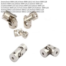 샤프트 커플링 기어 커플링 1pcs 차 보트, 2.3mmx3mm OD9 L23