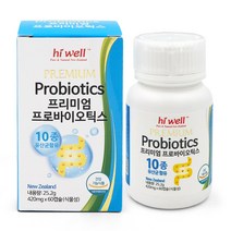 하이웰 프리미엄 프로바이오틱스 캡슐(2개월분), 1통