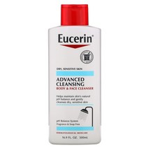 바디워시 Advanced Cleansing Body Face Cleanser Fragrance Free 500ml