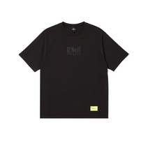 [국내 매장판] 오닐 ONEILL 여름 헬스 캠핑 서핑 서퍼 티셔츠_젠 리사이클 반팔 티셔츠_블랙