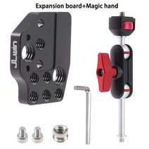 카메라마운트 호환 DJI Ronin 퀵 릴리스 플레이트 카메라 삼각대 어댑터 베이스 마운트 볼 헤드, [03] C