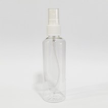 [캔들레이디] 손소독제 베이스 (에탄올), 스프레이 공병 100ml, 1개