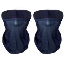 1+1 아이스 풀콜드 매쉬 냉감마스크 스포츠마스크, 네이비+네이비