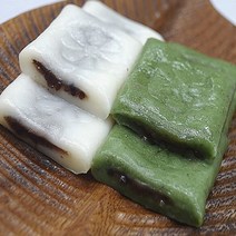 [셀브] 앙금절편떡 1kg+1kg 굳지않는떡 간식떡 식사대용떡, 흰절편떡1kg+1kg