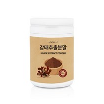 에너데이 감태추출물 감태 가루 분말 제주 씨놀 해양폴리페놀 수면 영양제 효능 230g, 1개